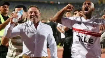 إمبراطور القلوب.. شيكابالا يحتفل بعيد ميلاد حازم إمام